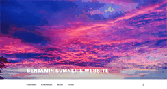Desktop Screenshot of benjaminsumner.com